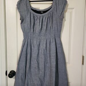 Stylish Gray Women's Dress